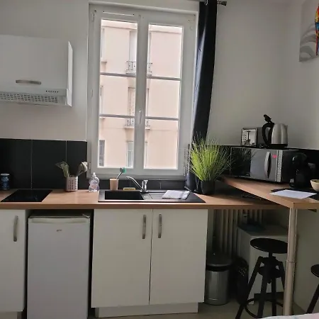 Studio Fonctionnel Et Cosy, Proche Gare شقة